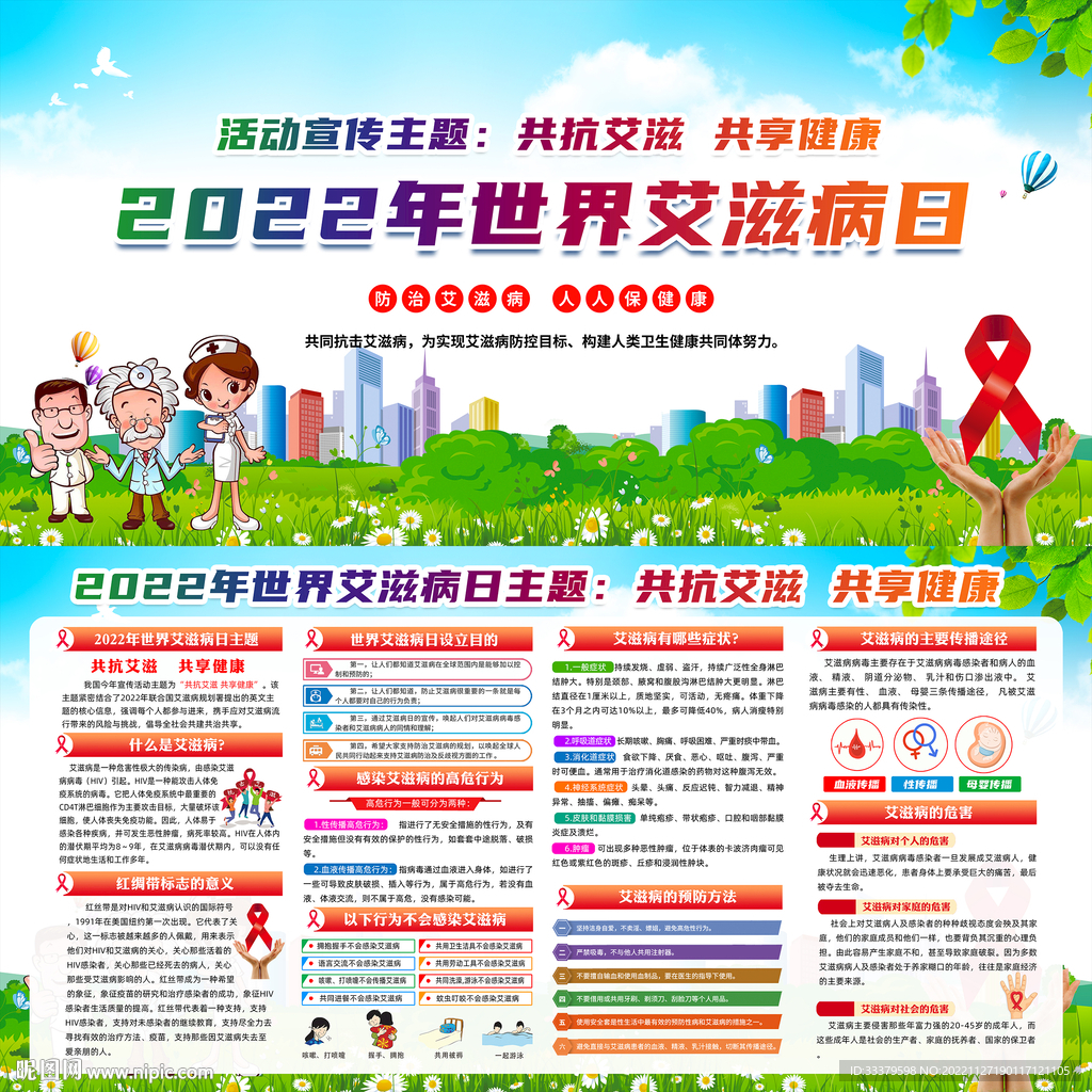 2022艾滋病日