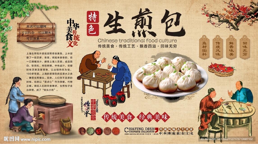 生煎包