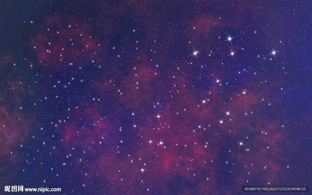银河星空背景
