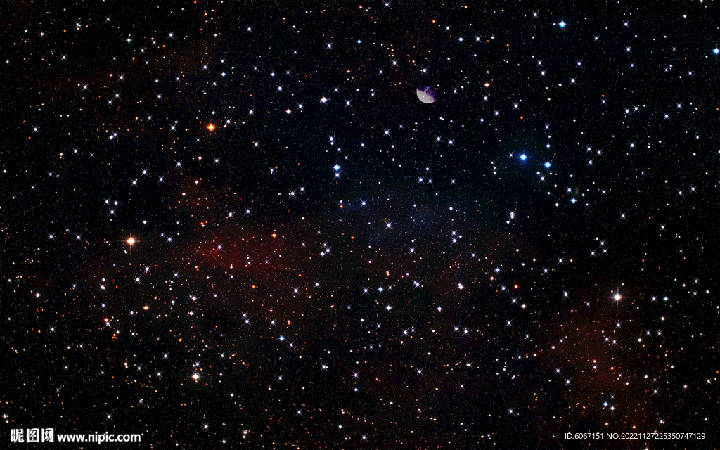 浩瀚星空背景