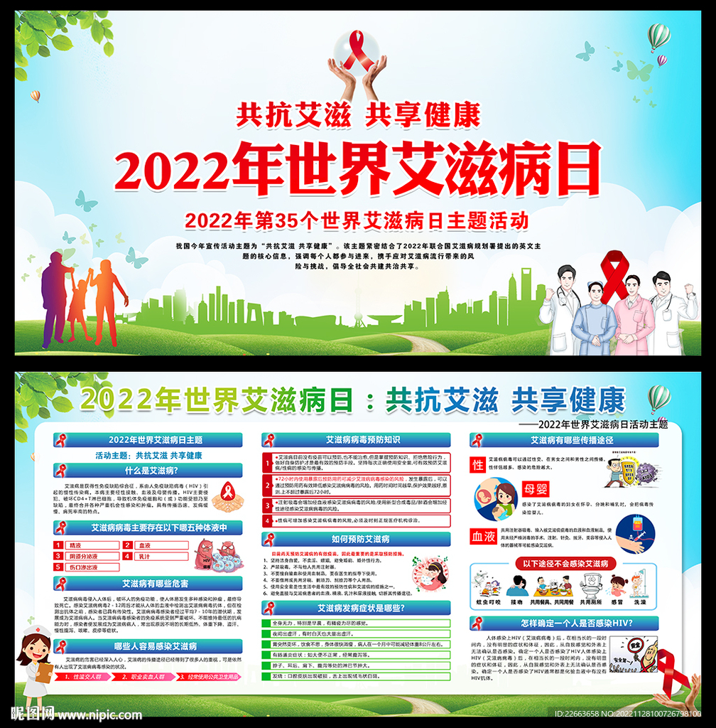 2022年世界艾滋病日