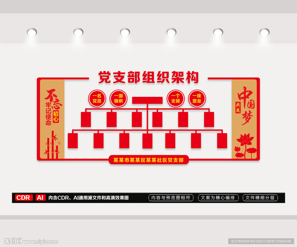 党支部组织架构