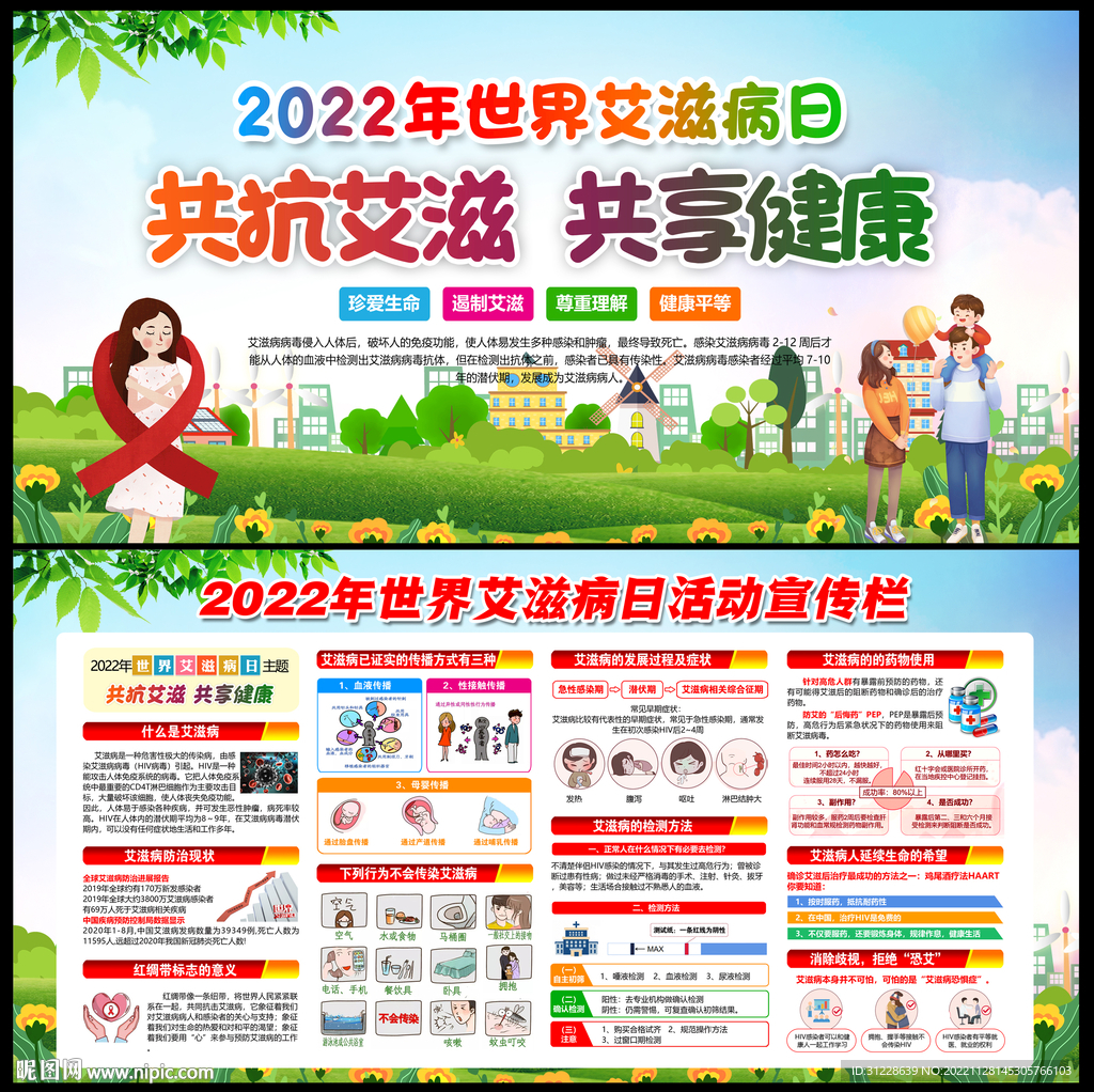 2022艾滋病日