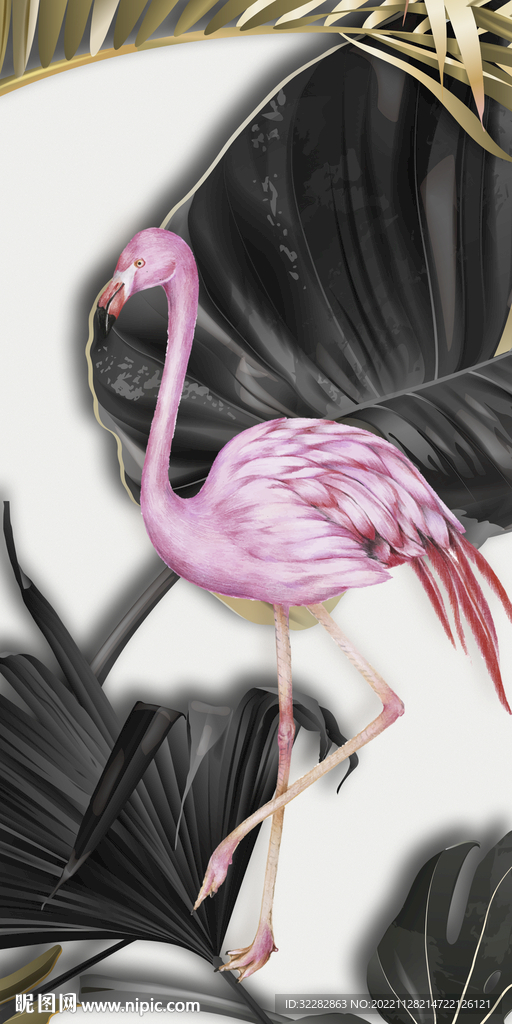 新款 高清玄关新画 TIF分层