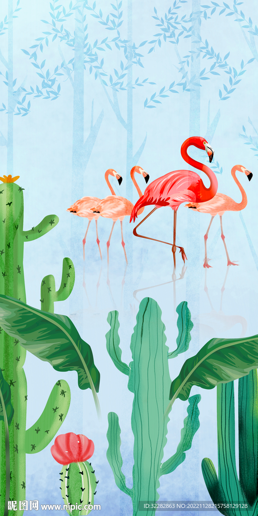 高端 玄关高档新画 TIF分层