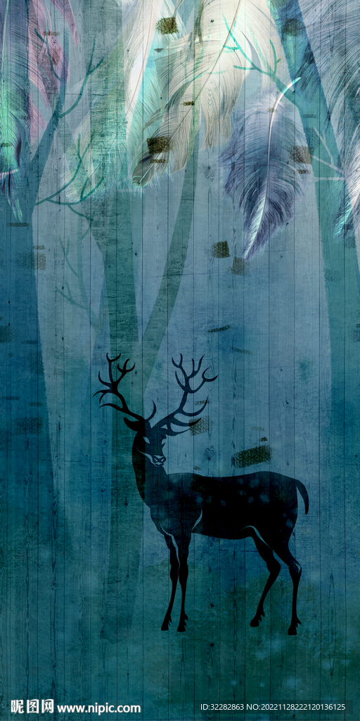 大气 玄关高档新画 TIF分层