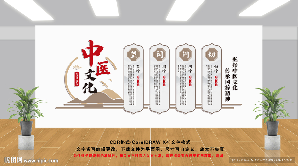 中医文化墙