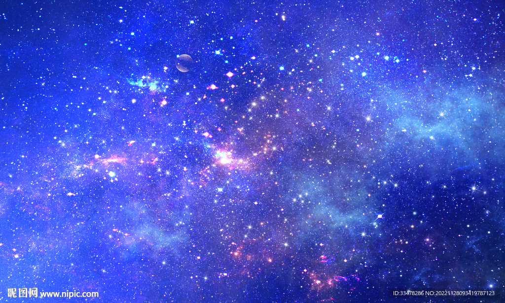 蓝色星空吊顶