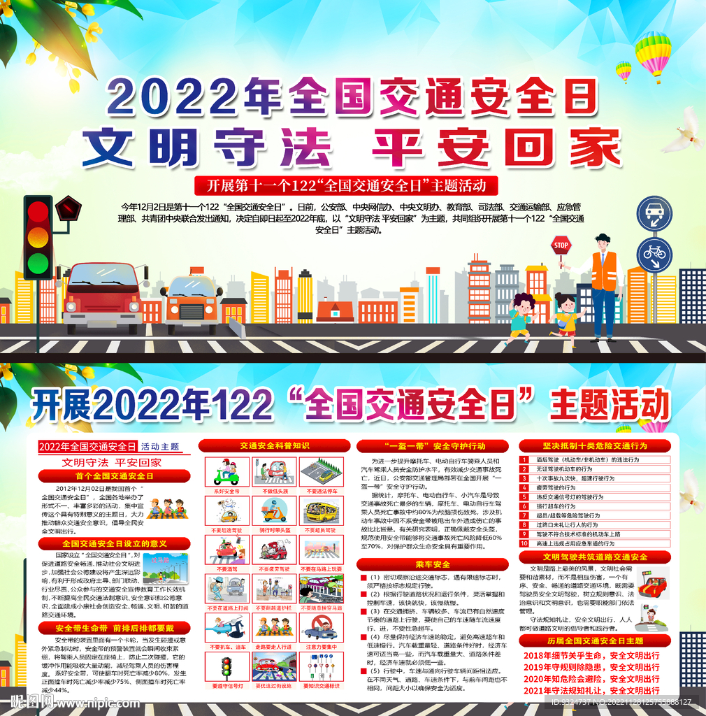 2022年122交通安全日