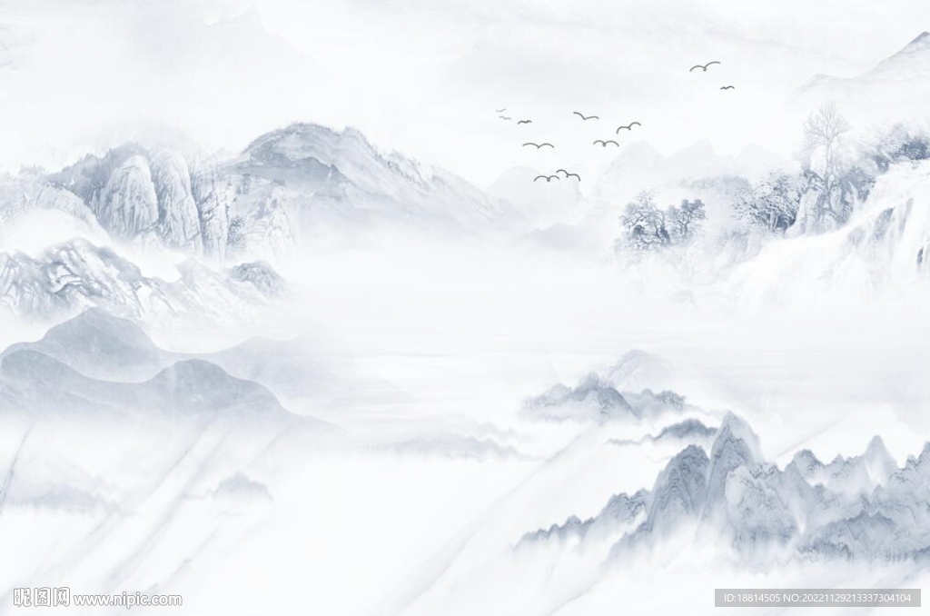 简约背景墙