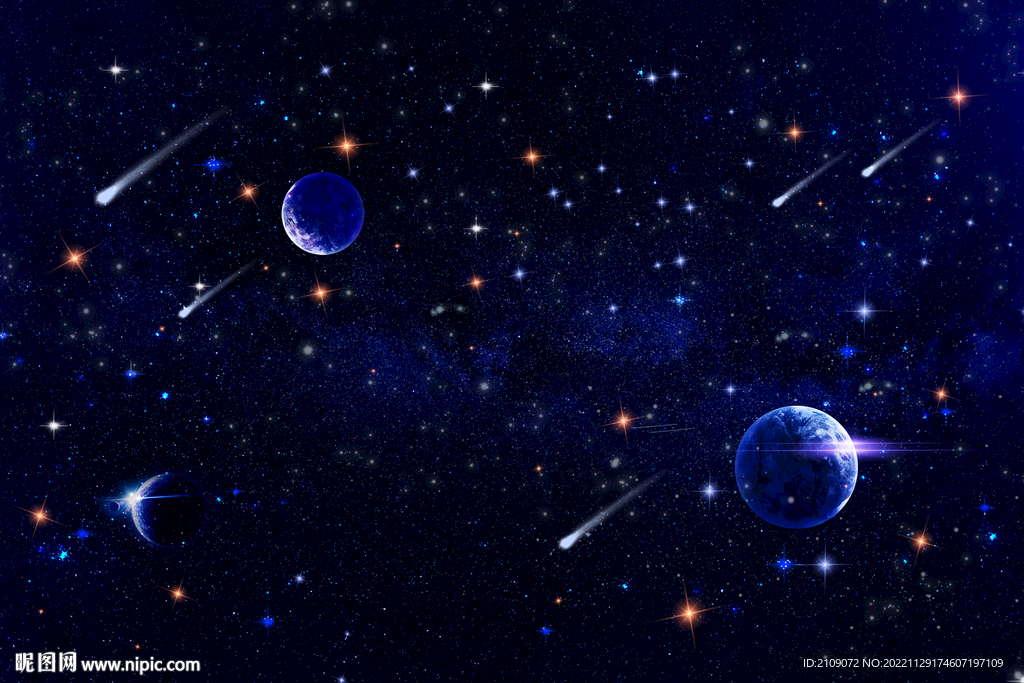 星空  