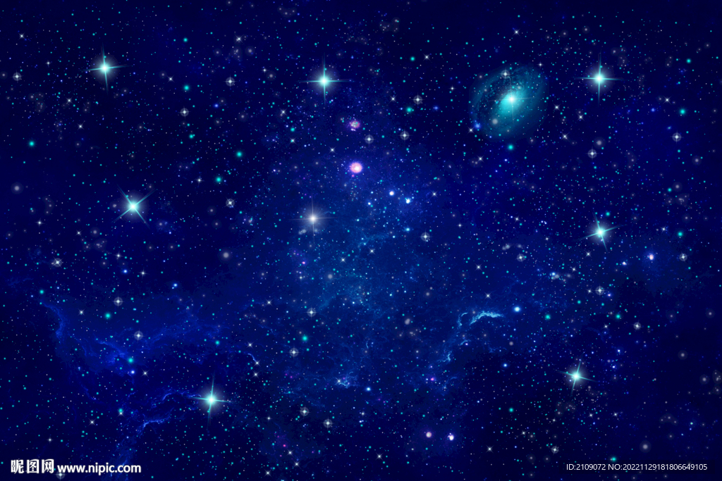 星空背景  
