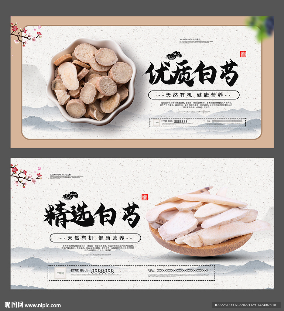 白芍海报