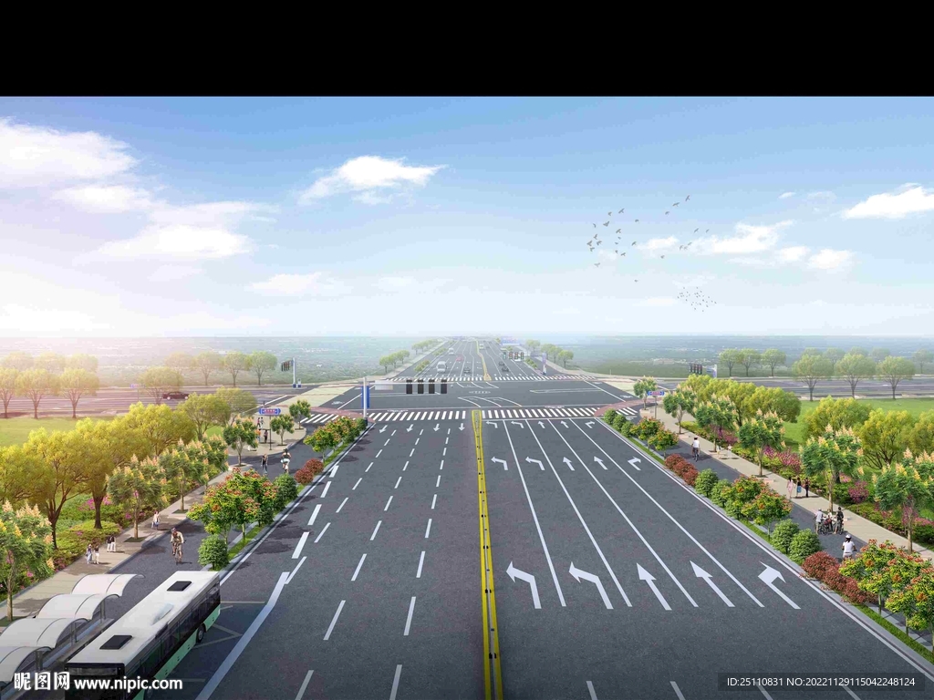 道路景观