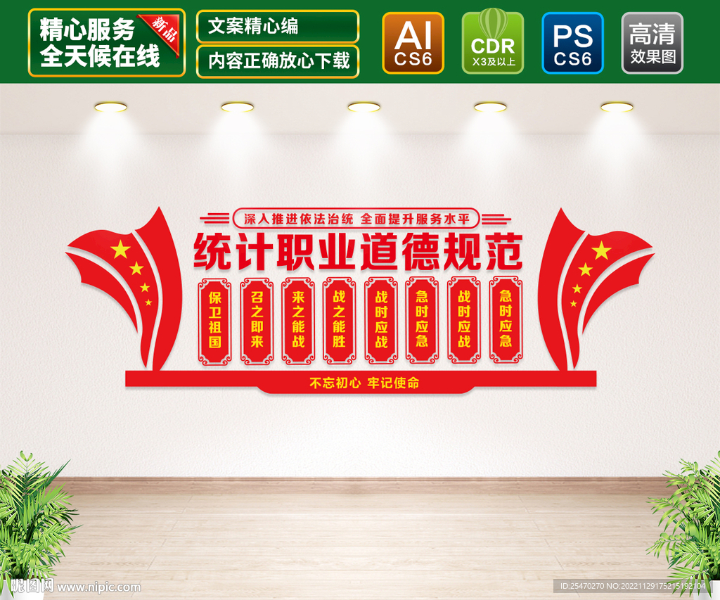 统计职业道德规范