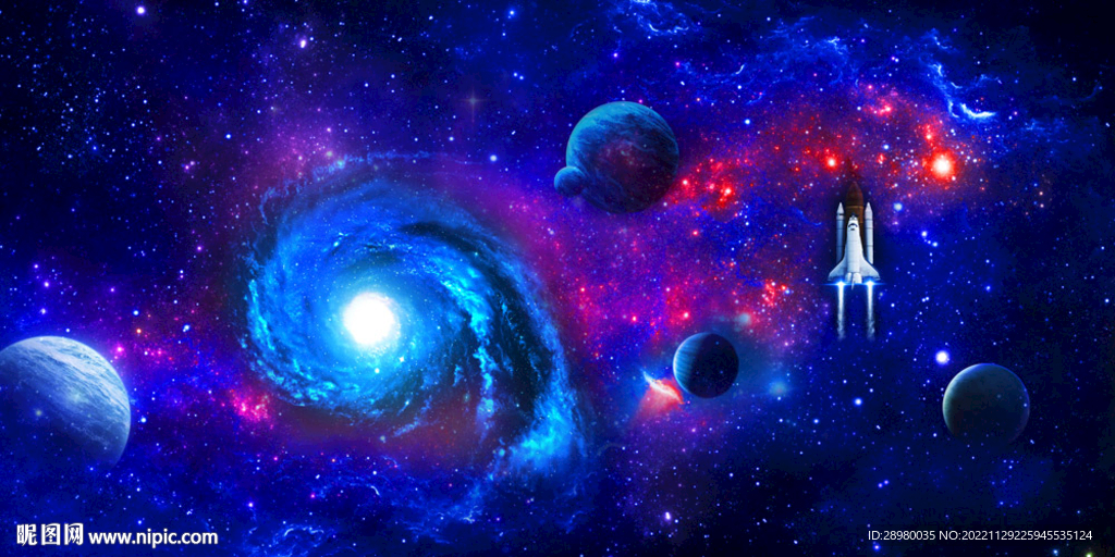 星空图