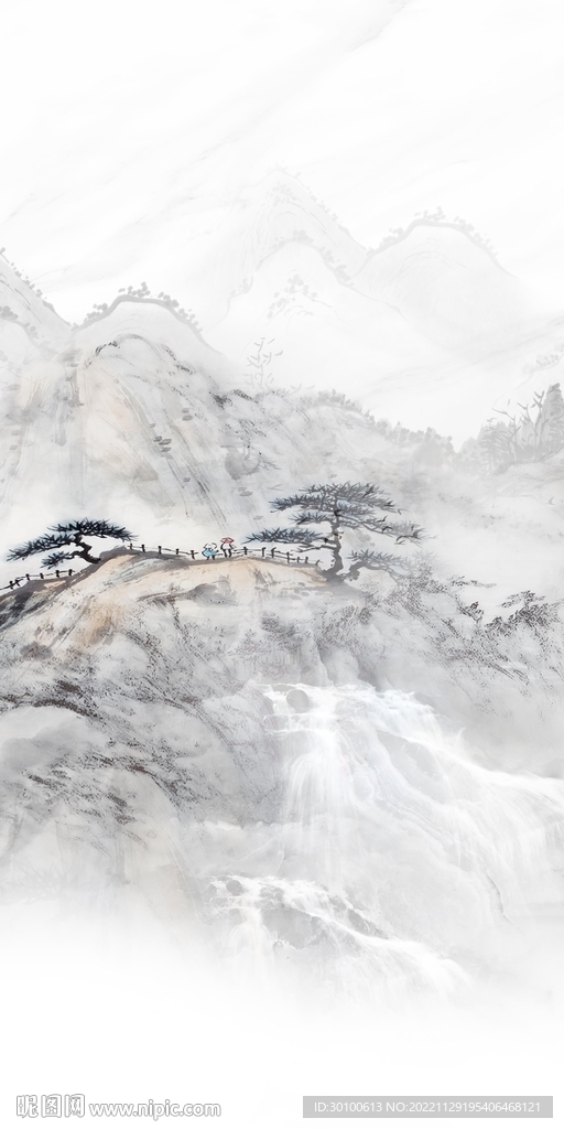 新品 最新山水玄关 TiF分层