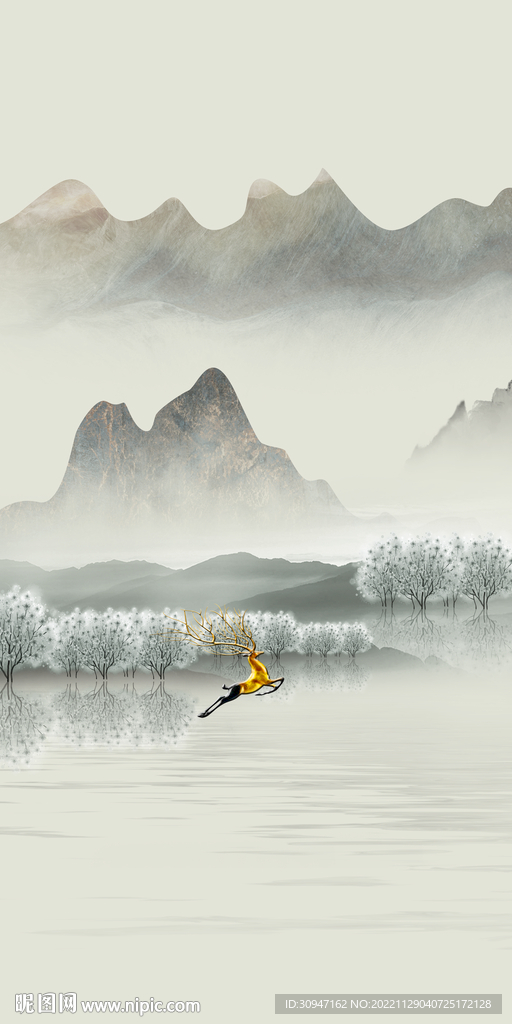 人气 最新玄关框画 TiF分层