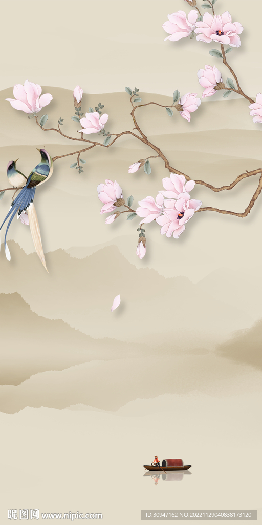 现代 高端玄关新画 TiF分层