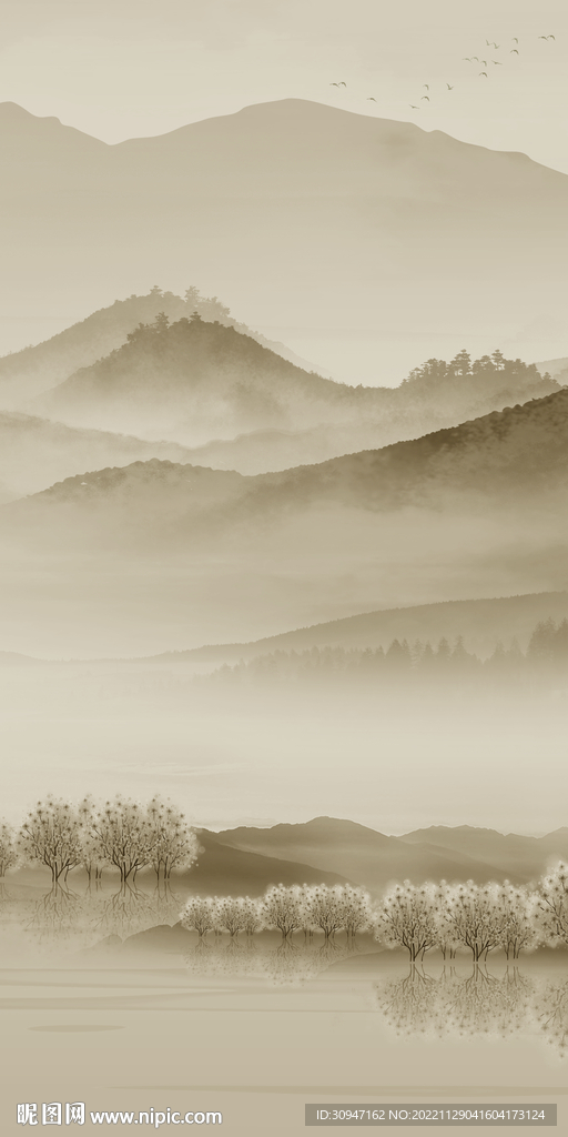 现代 高清玄关新画 TiF分层