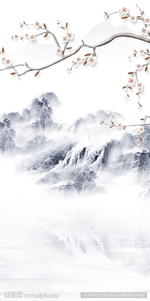  新款玄关新画 TiF分层画 