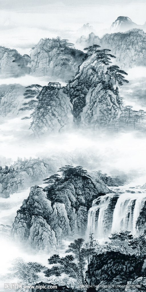 最 新款玄关新画 TiF分层画