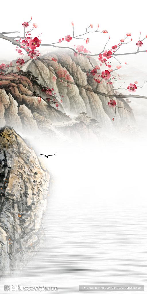 大气 新款玄关新画 TiF分层