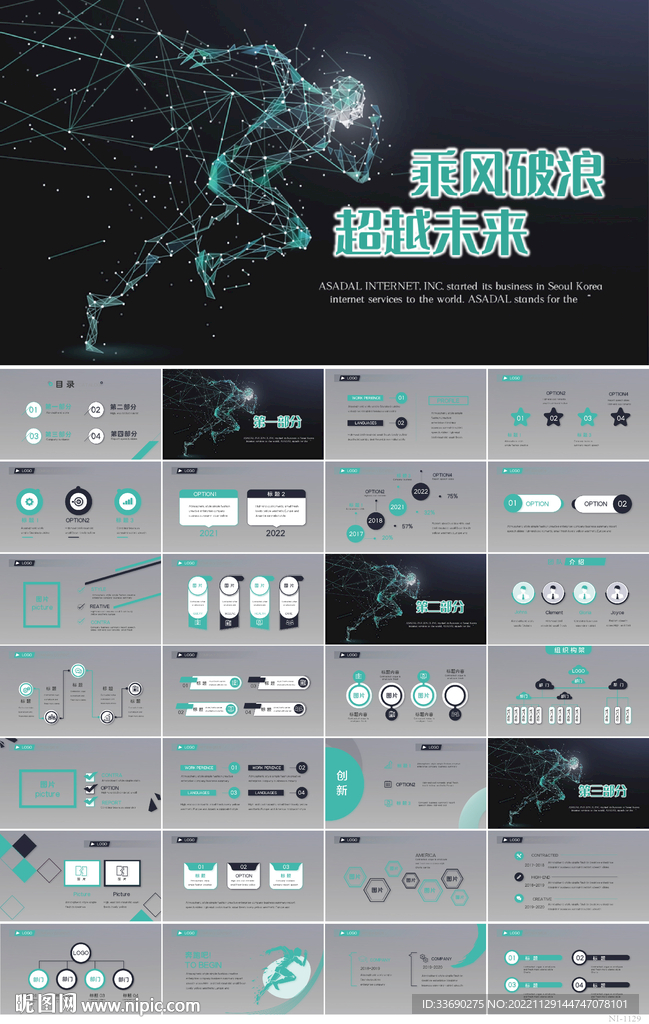 2023年终工作总结新年PPT