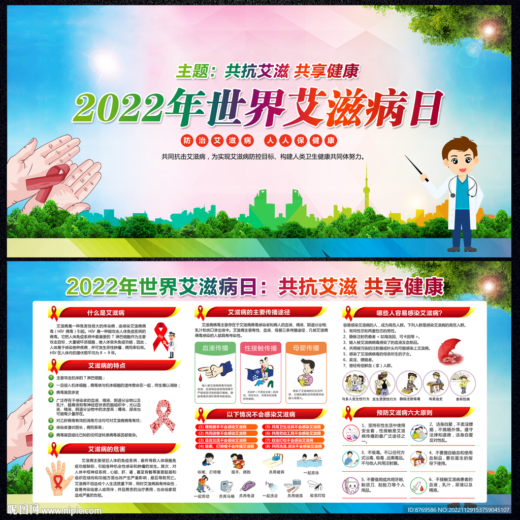 2022年世界艾滋病日