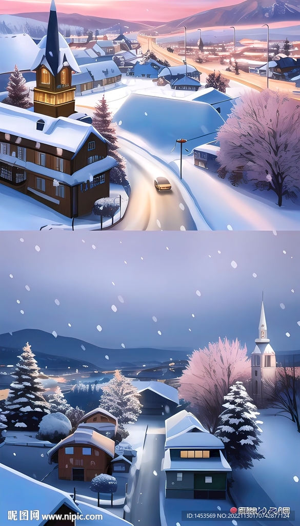 冰雪游