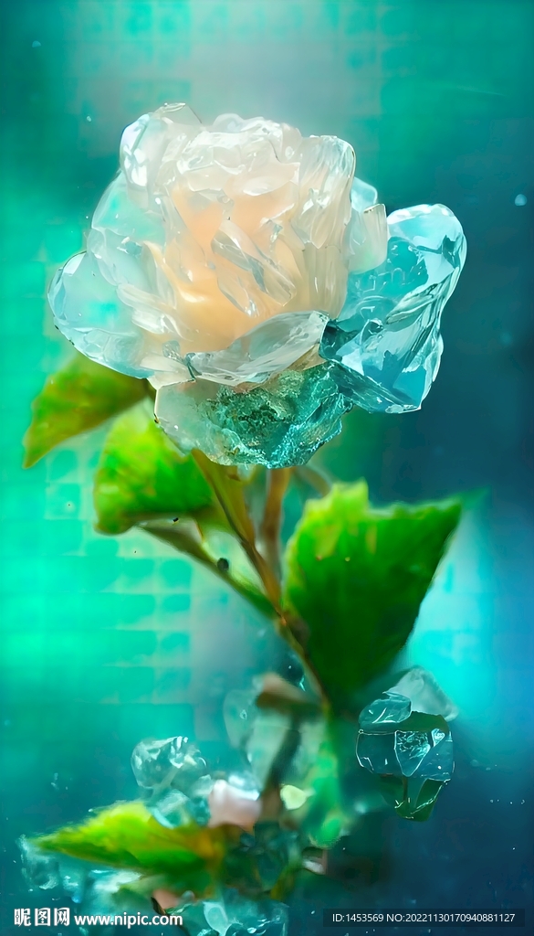 水晶玫瑰