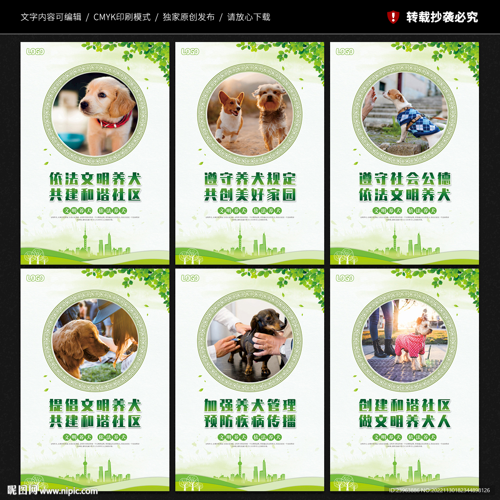社区文明养犬