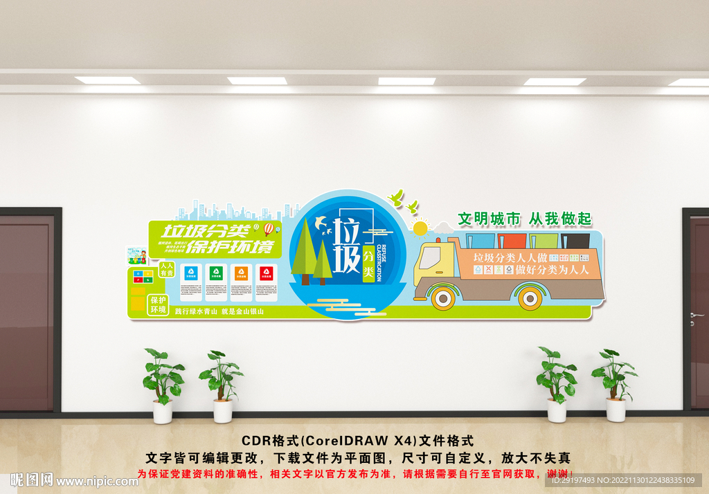 垃圾分类文化墙
