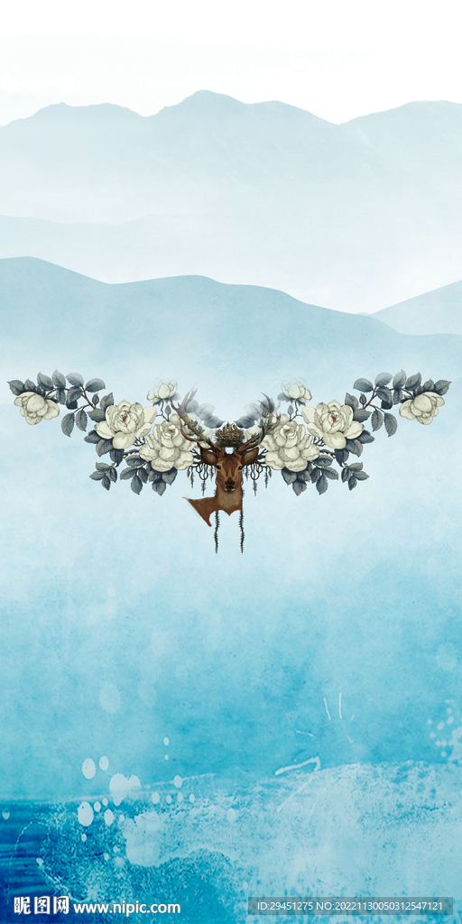 人气 高雅意境玄关 TiF分层