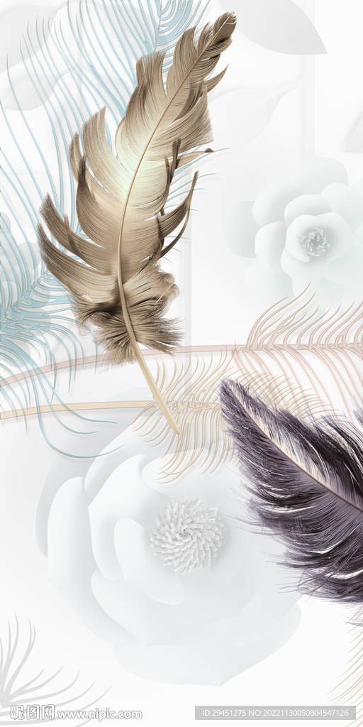 高端 最新款玄关画 TIf分层