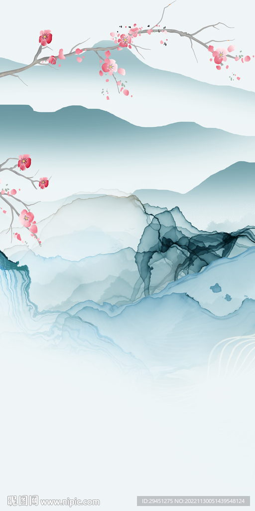 线条 新款中式玄关 TiF分层