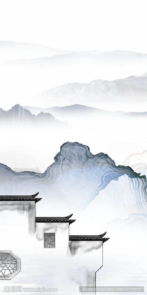 高档 高雅意境玄关 TiF分层