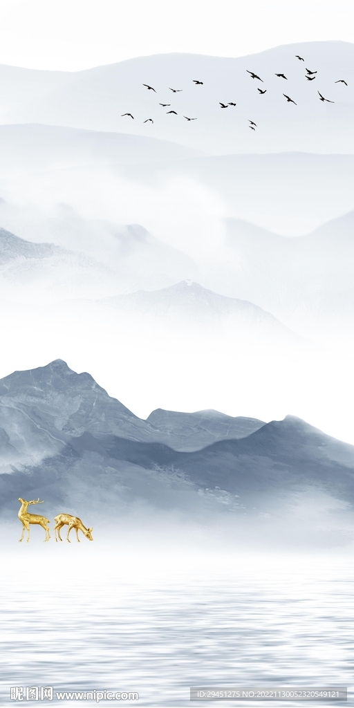 高雅 新款中式玄关 TiF分层