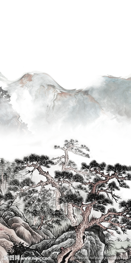 高档 新款中式玄关 TiF分层