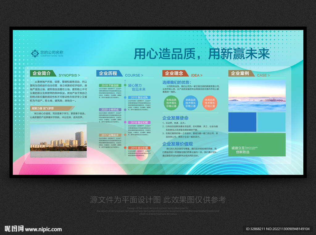 企业宣传栏