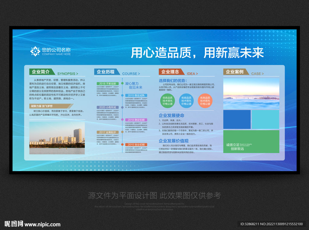 企业宣传栏