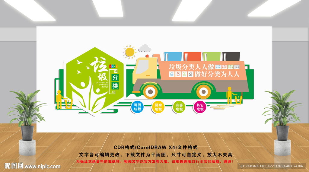 垃圾分类文化墙