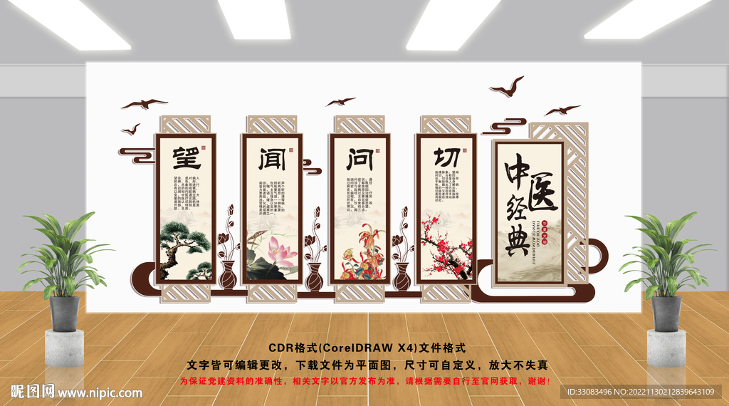中医文化墙