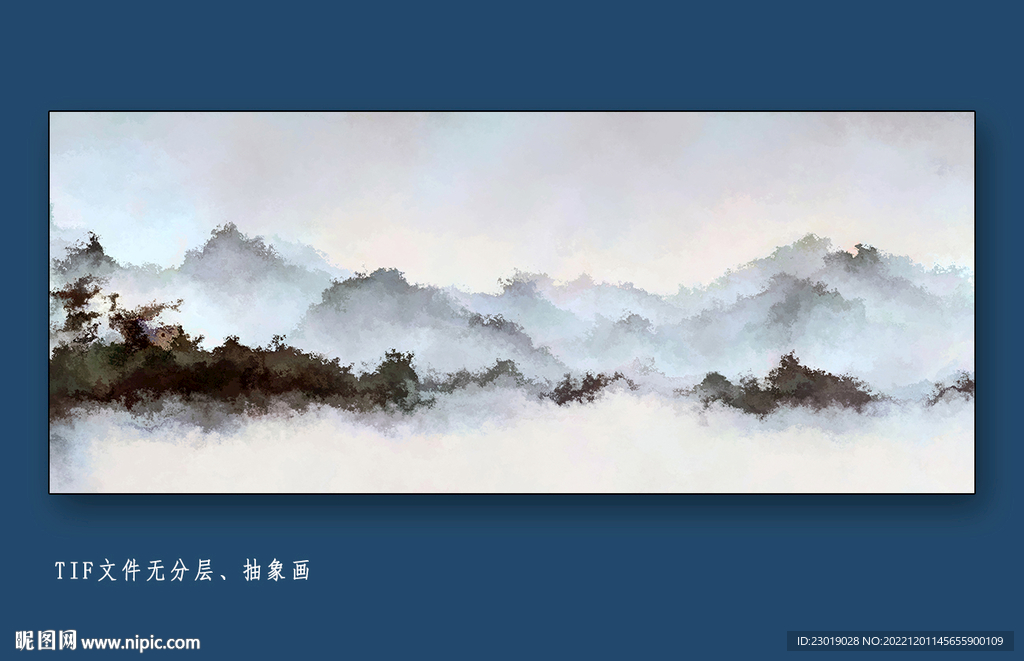 玄关现代装饰画