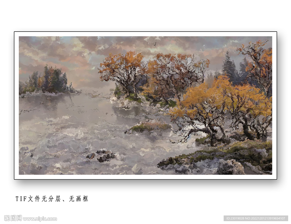 中式现代装饰画