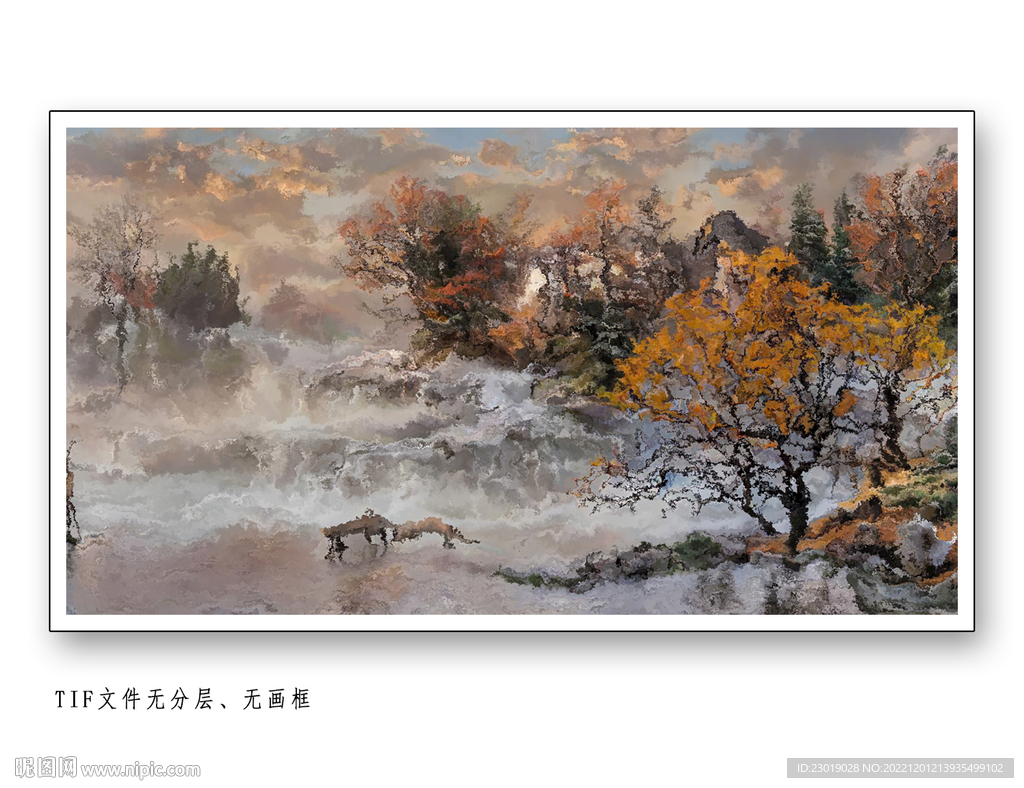 中式现代装饰画