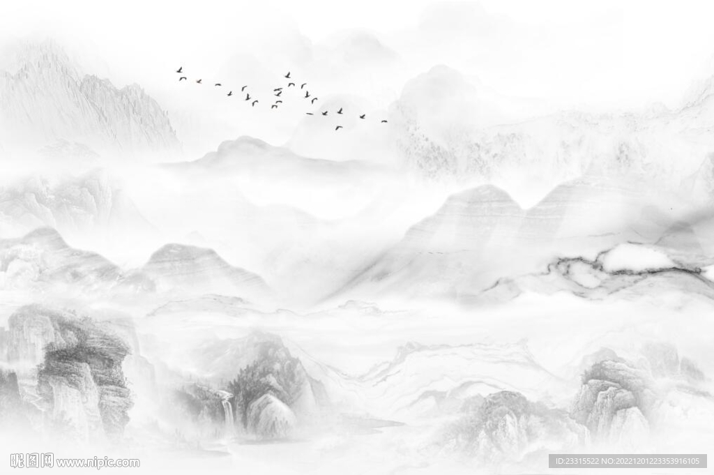 简约背景墙