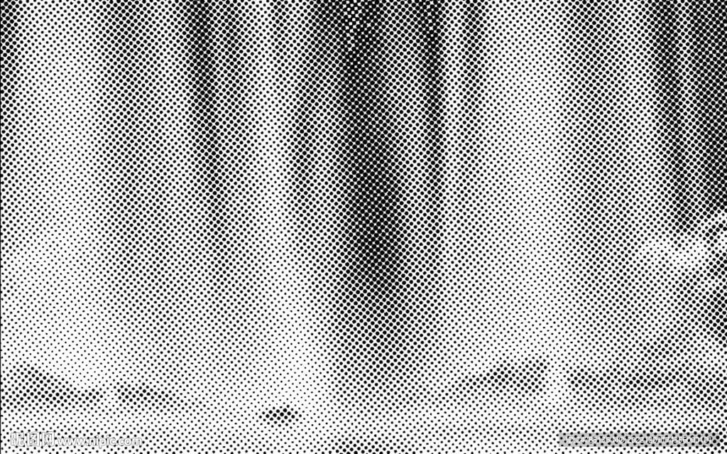 圆点激光镂空流水生财瀑布