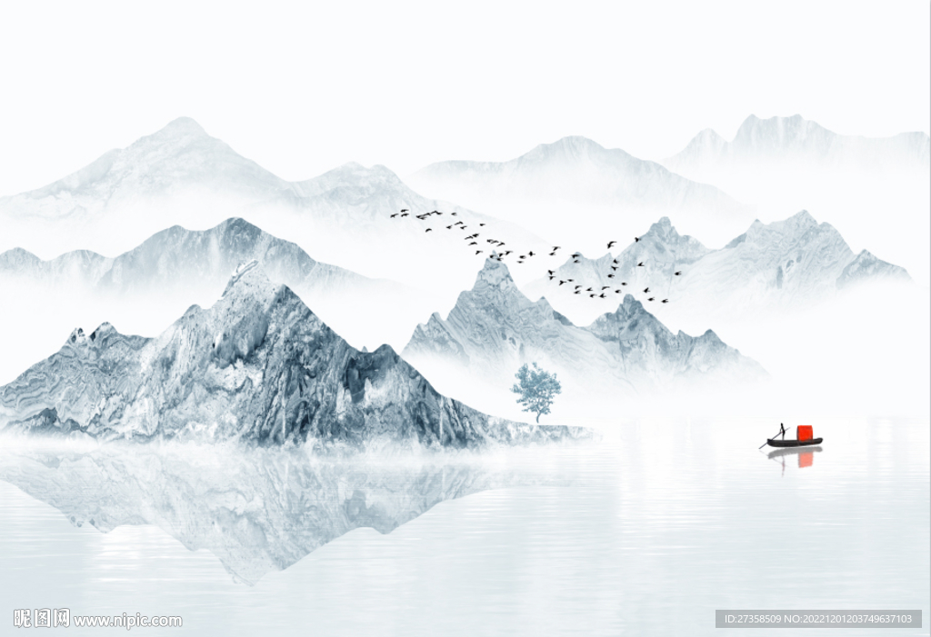 山水