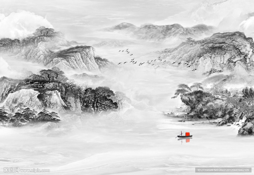 山水